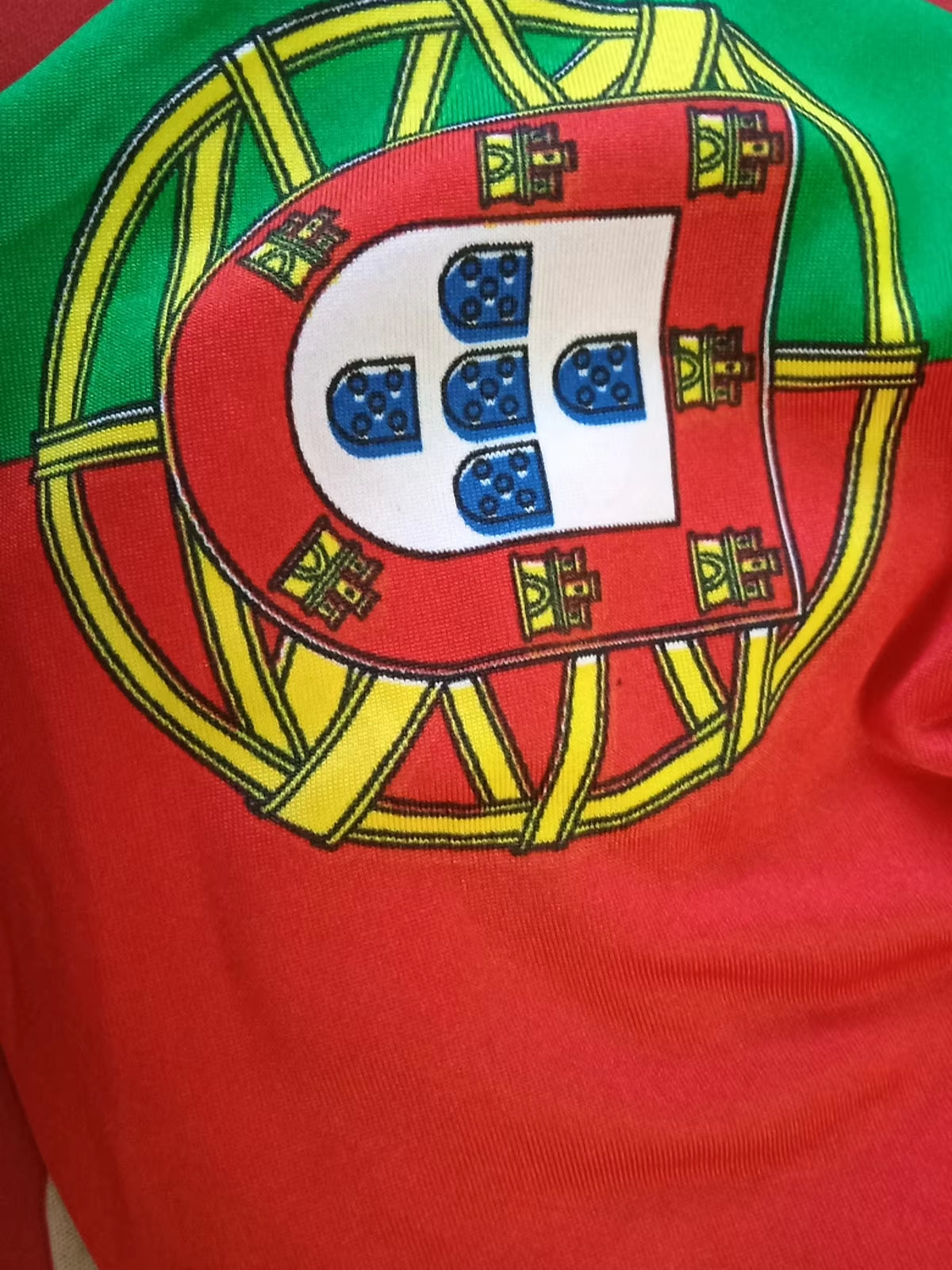 Portugal Flagge Autoabdeckung zur Dekoration von Seitenspiegel