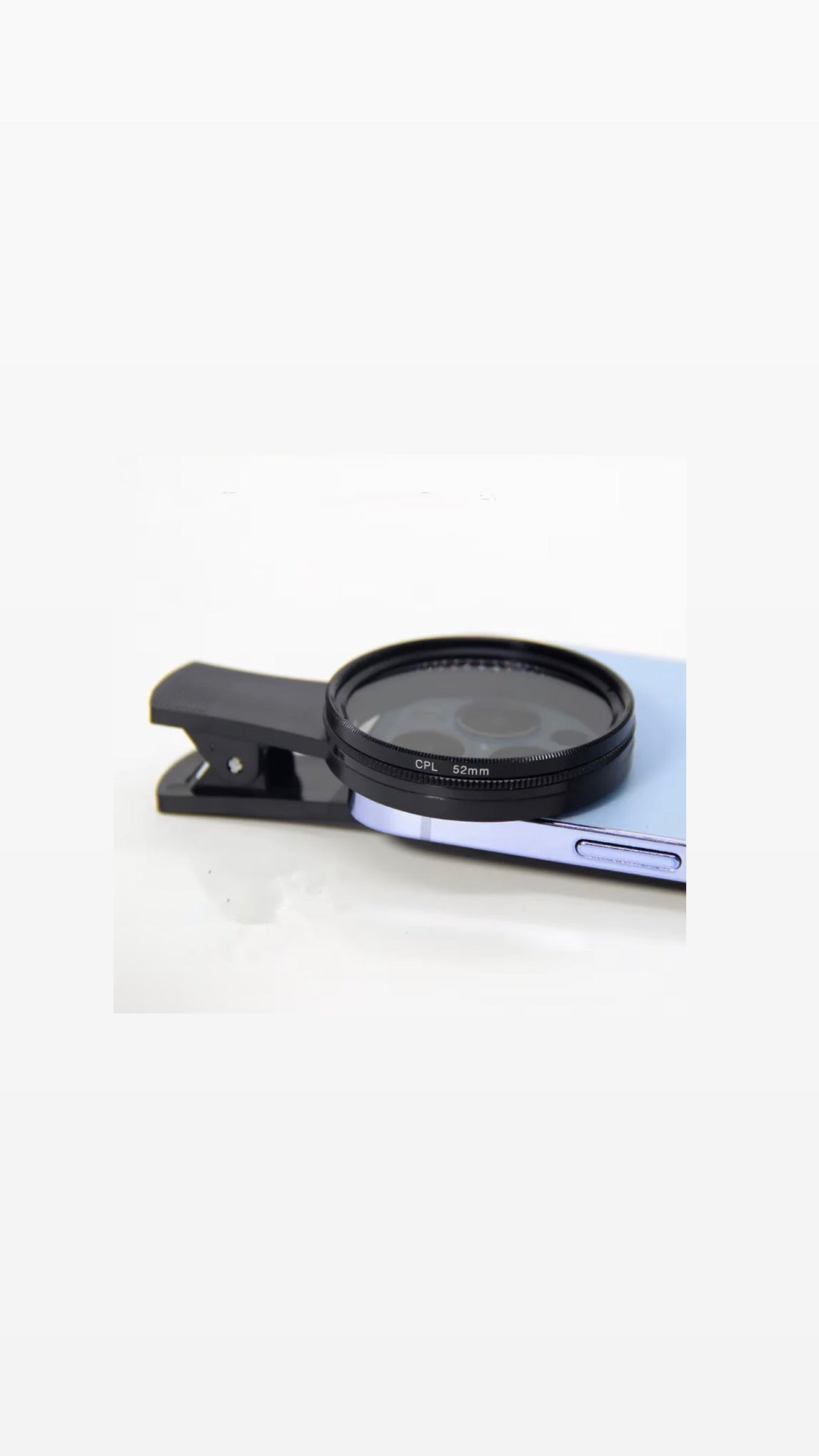 52mm Handy Polarizer für Auto Fotografie und vieles mehr!
