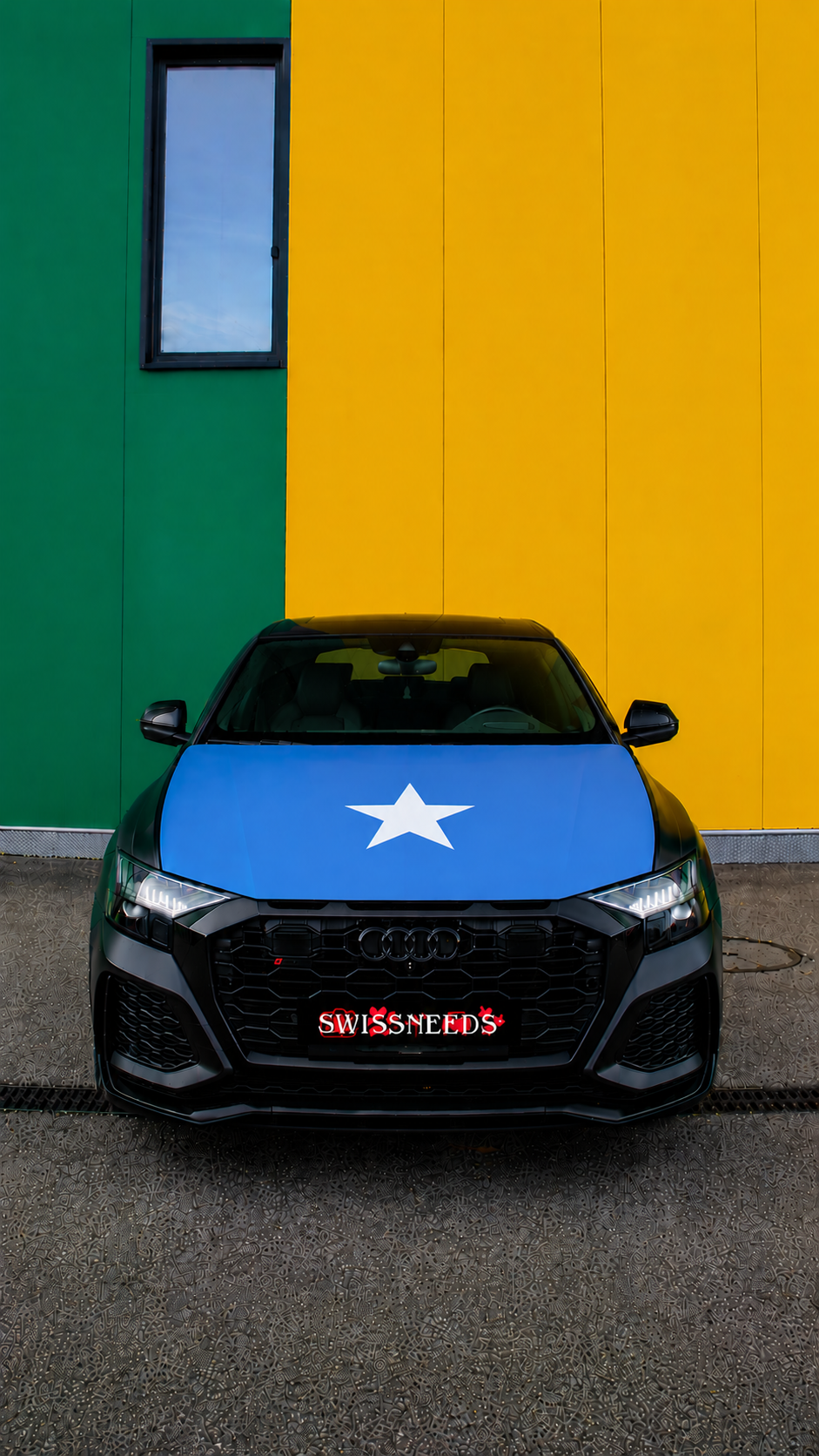 Somalia Flagge Motorhaubenabdeckung