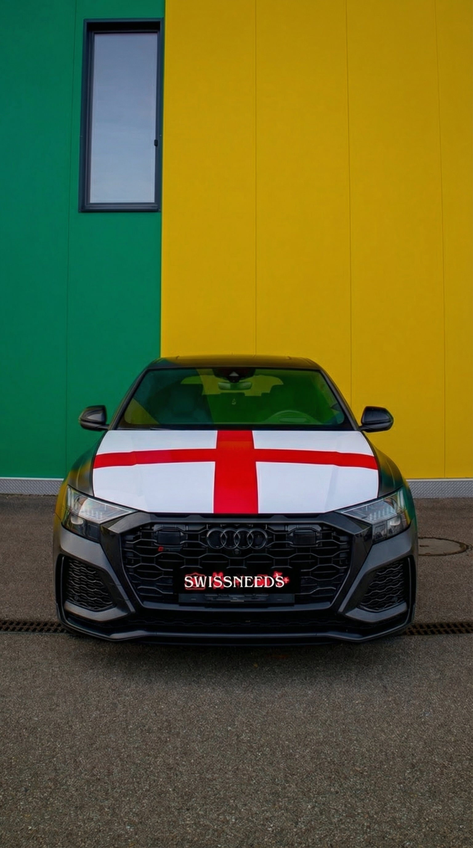 England Flagge Motorhaubenabdeckung