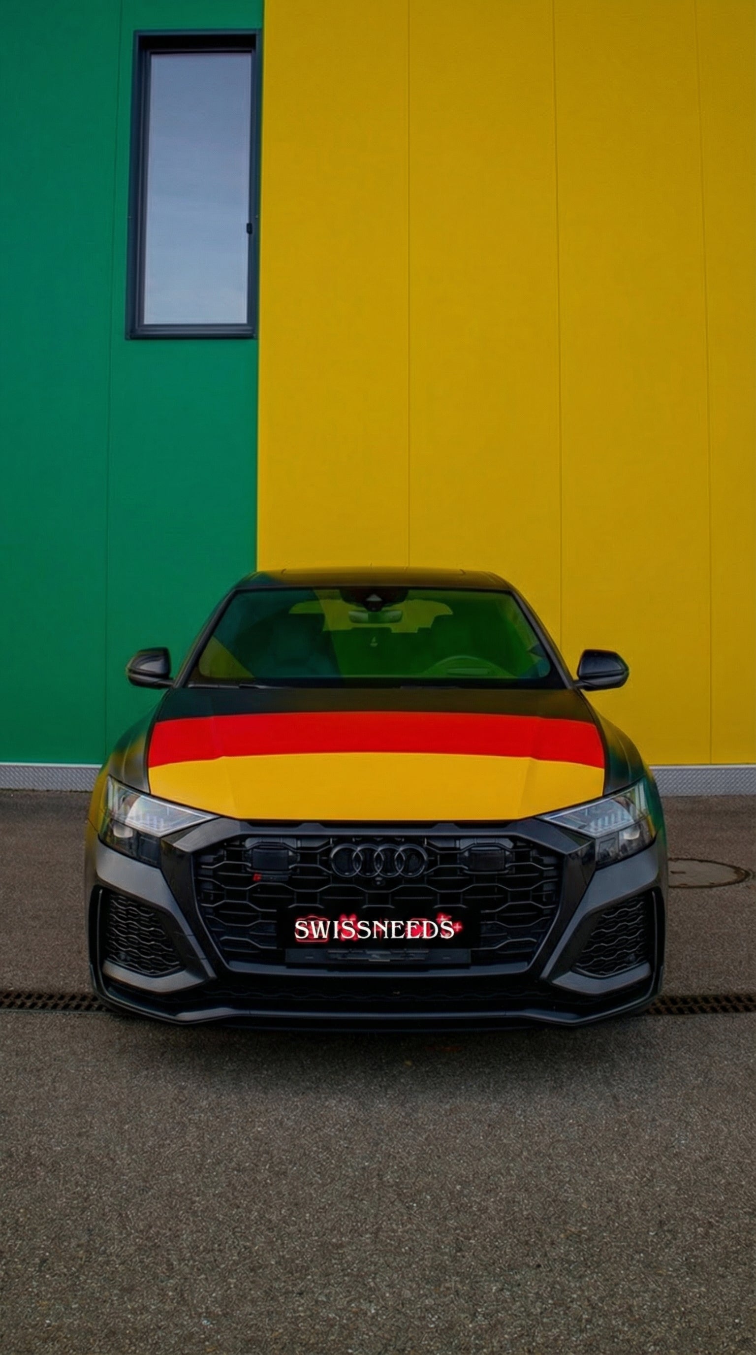 Deutschland Flagge Motorhaubenabdeckung