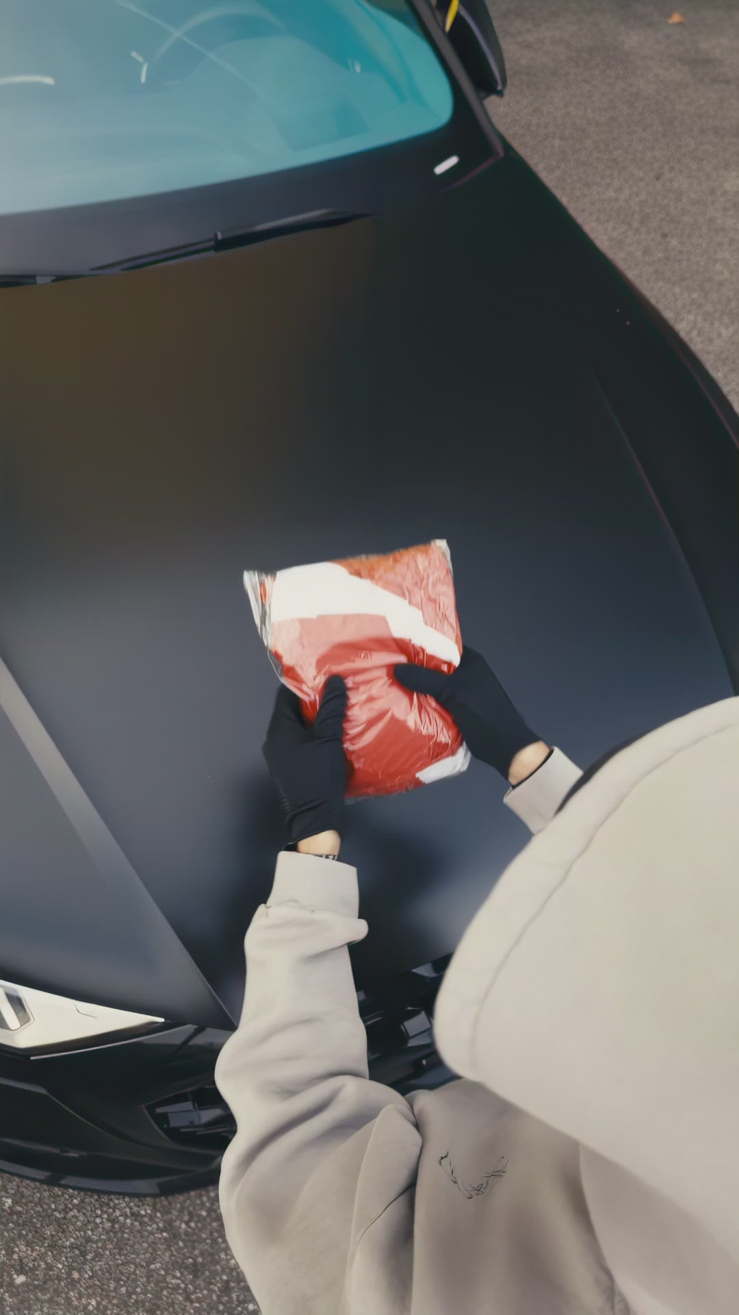 Türkiye Flagge Autoabdeckung zur Dekoration von Motorhaube