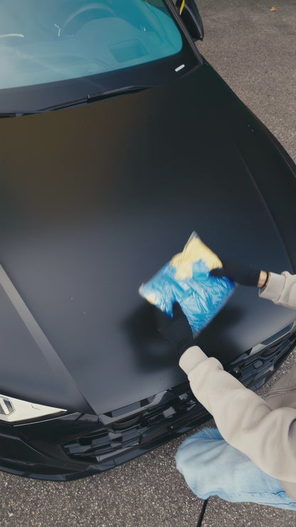 Kosovo Flagge Motorhaubenabdeckung